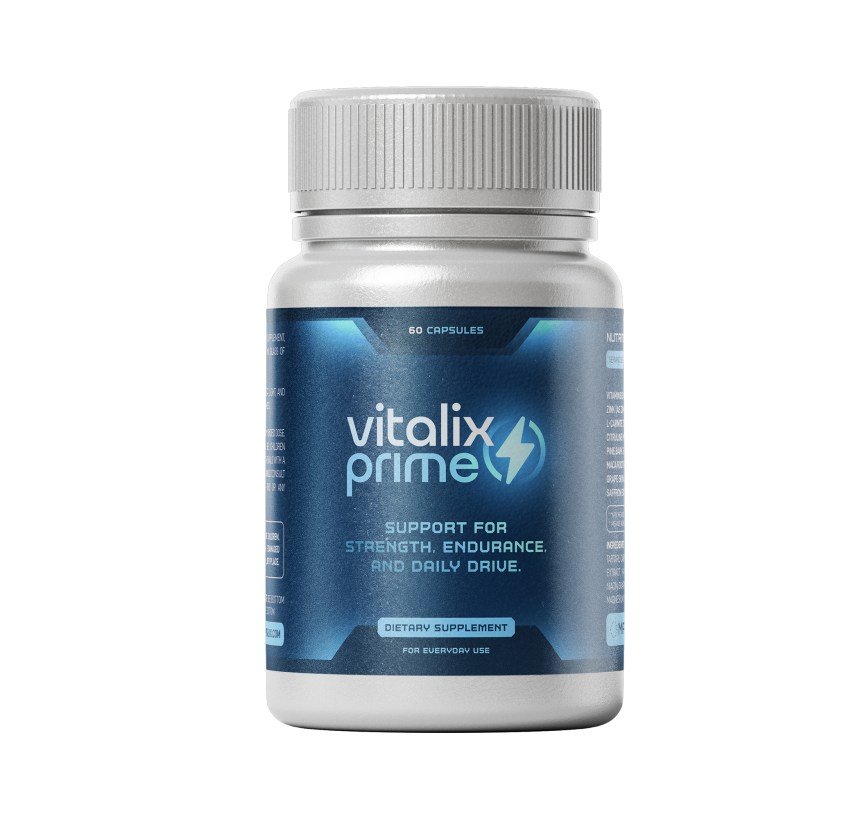 Vitalix Prime -purkki, 60 kapselia