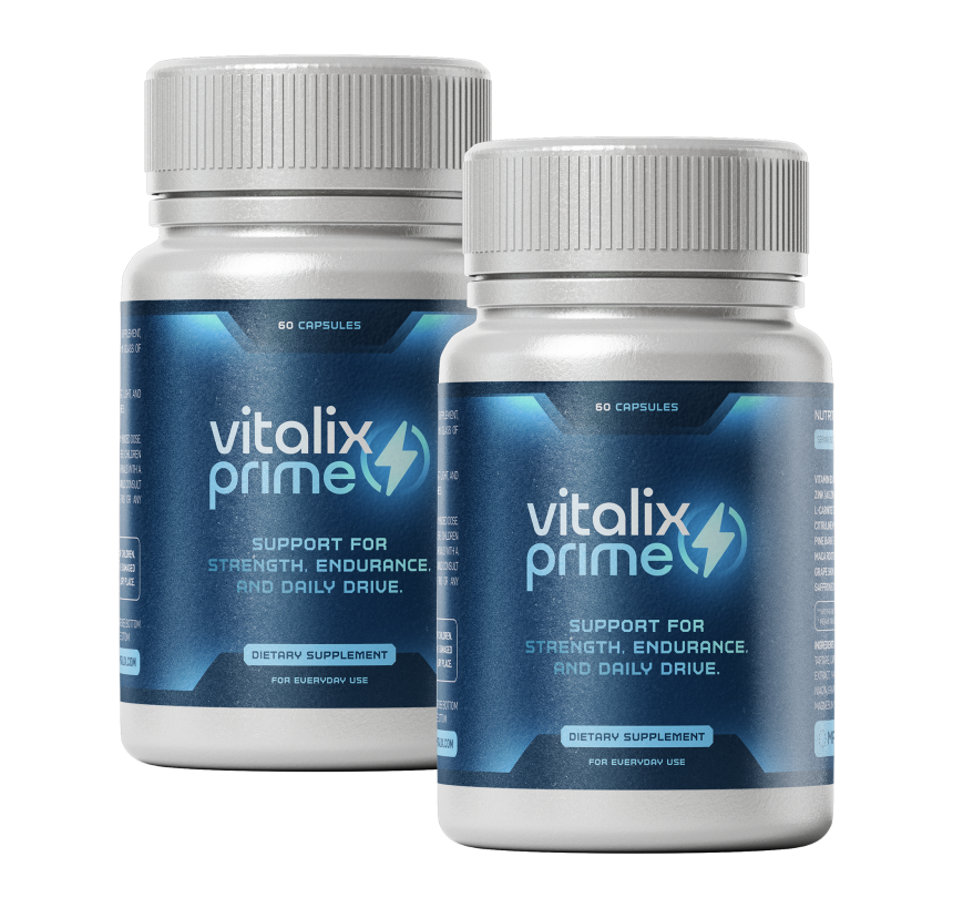2 Vitalix Prime -purkkia, myyjän tuotekuva
